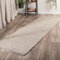 FRAAI | Home & Living Wollteppich LäUfer - Feline Weiß Wolle - Flachgewebe - Einfarbig - Modern, Skandinavisch - Schlafzimmer, Flur, Babyzimmer - Carpet