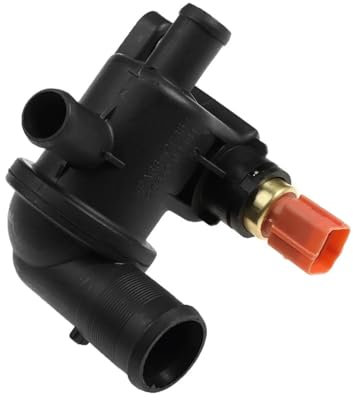 TNSSCZM Termostato Coche para Kia Picanto 2004 2005 2006 2007 2008 2009 2010 Kit de Carcasa de termostato Conjunto de Repuesto de termostato de refrigerante Compatible termostato Automóvil