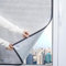 LLXNQ026 Doppelte Aluminium-isolierfolie Verdunkelnde Fensterfolie Sonnenschutzfolie,Anti-UV Folie mit Saugnäpf,8 mm Dicke Thermovorhang,Sichtschutzfolie Für Fenster Innen (70x100cm)