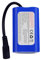 7.4V RC Boat Battery Bait Boat Battery Part for Nesting Boat Bait Boat Fishing Supplies, Matching Various Bait Boats (12000mAh)