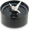 MEXWLOP Cuchilla Plana de Repuesto, for Batidora Batidora Exprimidora Magic Bullet MB1001 250W Cruceta en Forma de Cruz Cuchilla de Repuesto para licuadora