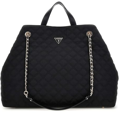 GUESS Giully II Large 2 In 1 Tote Bag L Black