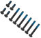 Gintai - Tornillos para ordenador portátil HP OMEN 17-CB 17T-CB (10 unidades)
