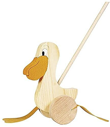 Goki WP006 - Schiebetier Pelikan