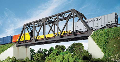 Spur H0 - Bausatz Große Kastenbrücke - eingleisig
