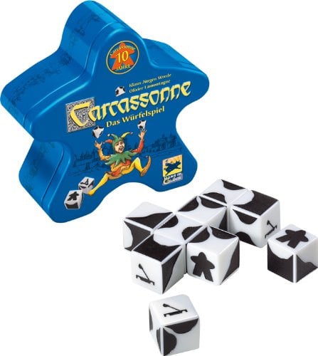 Hans im Glück 48216 - Carcassonne - Das Würfelspiel