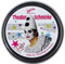 Theaterschminke schwarz Make - Up Schminke Profischminke schwarze Kinderschminke Farbstark