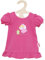 Heless 2265 - Nachthemd für Puppen, mit Fee und Frosch Motiv, in Pink, Größe 35 - 45 cm