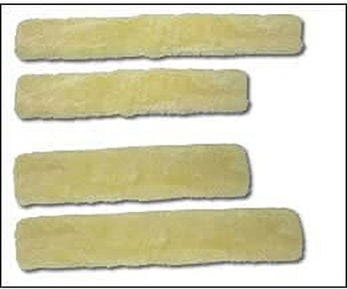 Engel Reitsport | Lammfell Bauchgurtschoner 80x12cm Fell schwarz (Bagu)