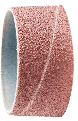 PFERD 148549 Schleifhülsen, Ausführung Korund A, Zylindrische Form, 40 Korngröße, 30mm x 60mm, 100 Stück