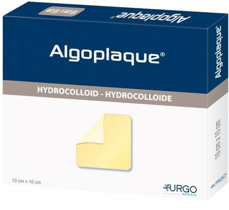ALGOPLAQUE 10x10 cm flexib.Hydrokolloidverb. 10 St