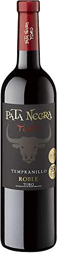 Pata Negra Roble - Vino Tinto D.O. Toro - 1 Botella x 750 ml