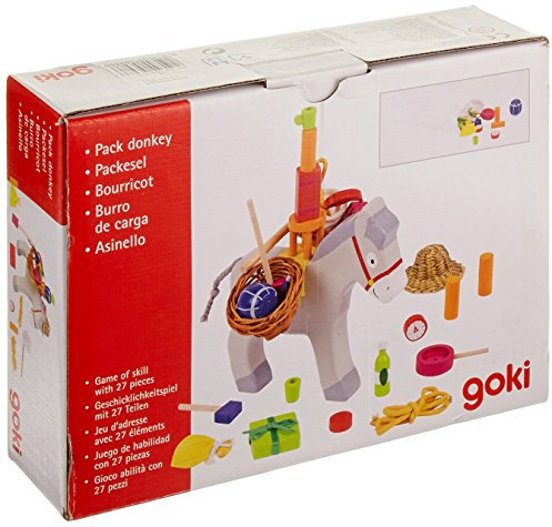 goki 56986 Pack Donkey 2 Spiel, Gemischt, M