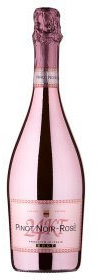 24KT Pinot Noir Brut Rosé Sparkling Wine 75cl Bottle x 2 Pack