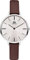 Danish Design Damen Analog Quarz Uhr mit Leder Armband IV12Q1180
