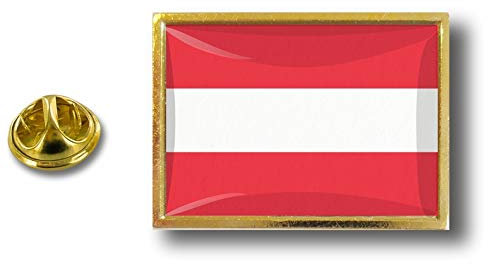 Akachafactory pin flaggenpin flaggen Button pins anstecker Anstecknadel sammler Osterreich