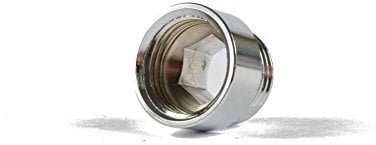 1/2 x 15mm Long Chrome Radiator Extension