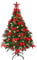 Weihnachtsbaum künstlich (WBD) mit Weihnachtsdeko und Led Lichterkette mit Fernbedienung Weihnachtsbaum mit Beleuchtung Weihnachtsbaum geschmückt mit Beleuchtung Christbaum künstlich Weihnachten