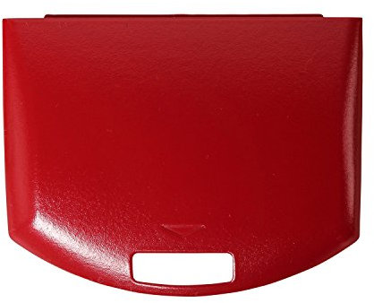 Cache batterie de remplacement pour PSP 1000 1001 1002 1003 1004 Fat Phat PSP (rouge)