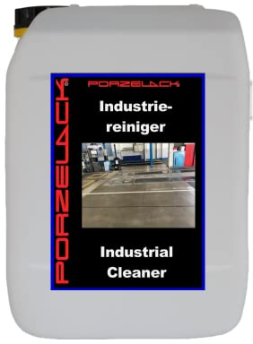 INDUSTRIEREINIGER (KONZENTRAT), PORZELACK (5 Liter)