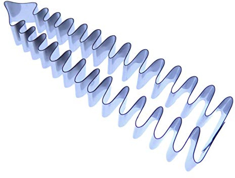 Fern Frond Cutter - Stainless Steel - Made in TH UK - Sugarcraft Leaf Cutters