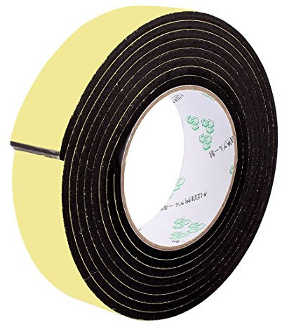 Aexit 3,5 CM Breite 3 Meter Länge 4 MM Dicke Einseitige Abdichtung Stoßfestes EVA-Schwammband (6617960cee82b13f41acef0d9dfc79c6)