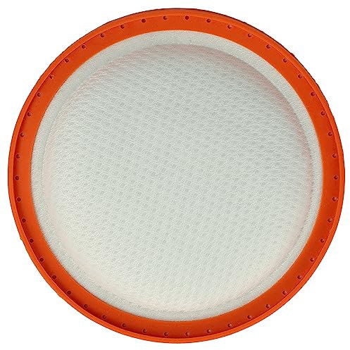 vhbw Double filtre protection moteur aspirateur compatible avec Dirt Devil Centrino +, Centrino Cleancontrol 2, 3.0, 3.1, R et Deluxe : M2991-M2993
