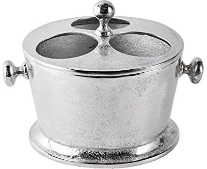 Michael Noll Enfriador de Botellas Aluminio, Plata, XL, 26 cm