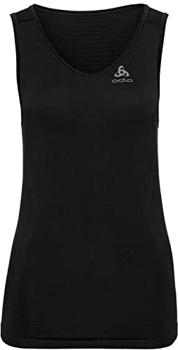Odlo Damen Bl Top V-Neck Singlet Performance X-Ligh Trägershirt/Cami Shirt