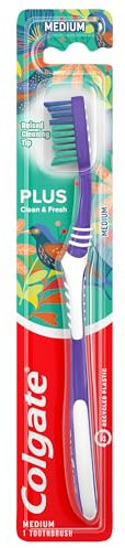 Colgate Bi-Level Medium Full Head Toothbrush Assortment