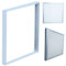 Xample® Surface Mount Frame Kit 600x600 mm LED Panel Light Ceiling Aluminum White Finish
