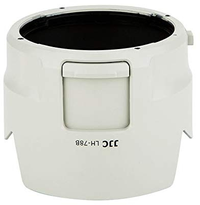 LH-78B Lens Hood for Canon EF 70-200 mm f/4L is II USM Lens in White