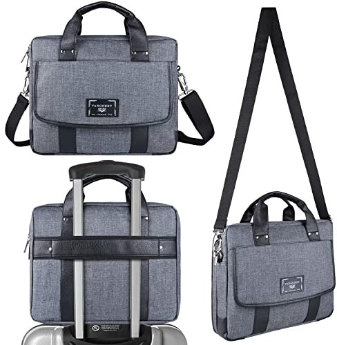17.3 Inch Laptop Messenger Bag for Dell G3 17, G7 17, Inspiron 17, Precision 7000 Mobile Workstation, for Alienware M17, AREA-51M, for Lenovo IdeaPad, ThinkPad, Legion 17.3 Series