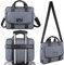 17.3 Inch Laptop Messenger Bag for Dell G3 17, G7 17, Inspiron 17, Precision 7000 Mobile Workstation, for Alienware M17, AREA-51M, for Lenovo IdeaPad, ThinkPad, Legion 17.3 Series