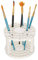 atnight Paint Brush Holder 49 Holes,Art Brush Organizer,Detachable Portable Plastic Pencil Makeup Brush Organizer for Studio Office Home Outdoor Travel