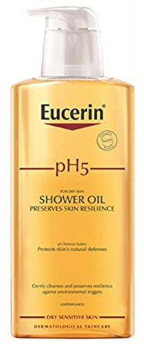 Eucerin - Gel De Ducha Sin Perfume PH5 - Para Pieles Secas Y Sensibles - 400 Ml