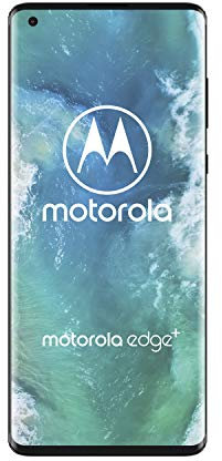 Motorola Edge Plus Smartphone, 108MP, 5G, Display Endless Edge 6.7 FHD+, Qualcomm Snapdragon Octa-Core SM8250, Batteria 5000 mAH, Memoria 12/256 GB, Android 10, Grigio (Thunder Grey)