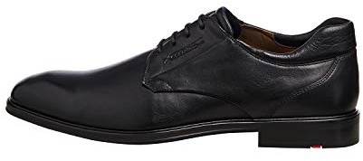 LLOYD Herren Schnürhalbschuhe MOLTO, Männer Businessschuhe,Derby,lose Einlage,schnürer,schnürung,Business-Schuh,anzugschuh,SCHWARZ,46.5 EU / 11.5 UK