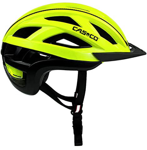 Casco Cuda 2 Fahrradhelm (Neongelb Glanz, L (59-62 cm))