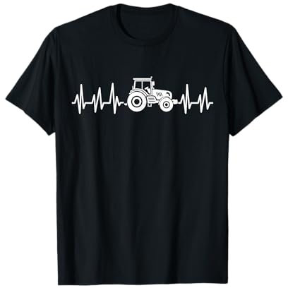 Traktor Herren Landwirt Bauer T-Shirt