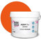 BOX DECO COULEURS Peinture murale acrylique aspect velours Aqua Déco - 10L, Orange