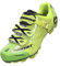 Scarpe MTB Ciclismo Mountain Bike Professionali Traspiranti per Uomo e Donna, compatibili Pedali SPD - Giallo 44 EU