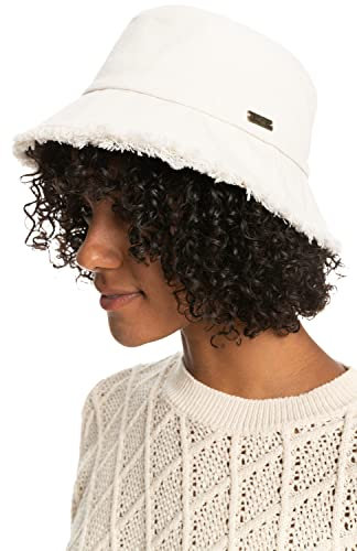 Roxy Victim of Love - Bucket Hat for Women - Anglerhut - Frauen - S/M - Beige.