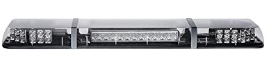 MAGMA FUSION LED Lichtbalken mit Arbeitsscheinwerfer - einseitig - 110cm - klar-gelb