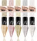 MTUVKGT Diamond Liquid Glitter Eyeliner Set, 5 Colori Ombretto Glitter Liquido Metallico, Ombretti Luccicante Impermeabile a Lunga Durata Makeup, Trucco Occhi Scintillante ad Alta Pigmentazione (12L)