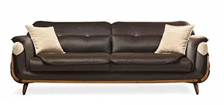 Sofa Wohnzimmer Möbel Dreisitzer Sofas Klassisches Stoff Couch Luxus Polster