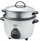 Quest 400W Rice Cooker & Steamer with Keep Warm Function, 1L/Non-Stick Inner Pot/Cooks Rice & Makes Healthy Steamed Vegetables/Includes Spatula & Measuring Cup
