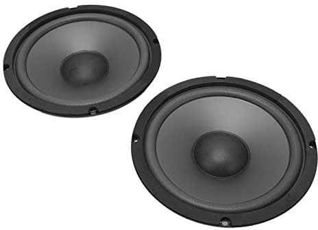 Car Speakers, Coaxial Car Audio Loudspeaker, 2Pcs 6.5 Inch 600W Coaxial Car Loudspeaker Full Range Bass Power Loudspeaker, with Voice Coil Heatsink