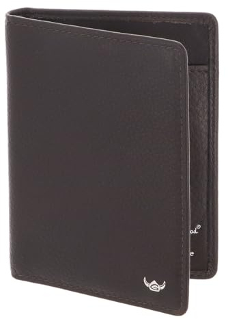Golden Head Leder Capri RFID Protect Ausweisetui 4480 Dunkelbraun
