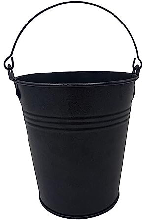 DIKACA Grill Fettauffangbehälter Aus Große Kapazität BBQ Öl Eimer Mit Traggriffen Für Outdoor Grill Zubehör Praktischer Tropfbehälter Für Sauberes Grillen